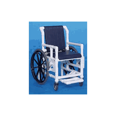 Shower Access Chair Deluxe Backrest 23.25 Inc