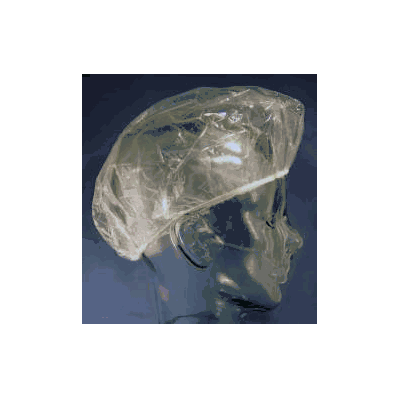Shower Cap Medi-pak One Size Fits Most Clear