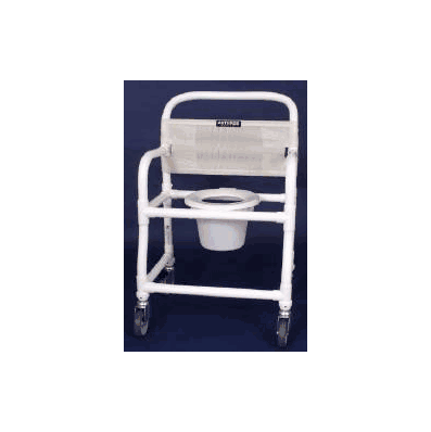 Shower Chair 24 Inch - Chair, Commode/Shwr W/
