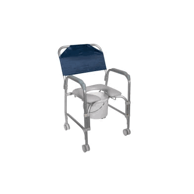 Shower Chair Aluminum - Chair, Shower Commode