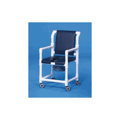 Shower Chair / Commode Pvc Foam 17 Inch - Com