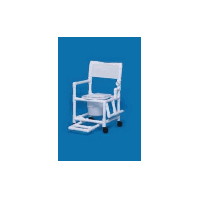 Shower Chair / Commode Standard Line Pvc Mesh