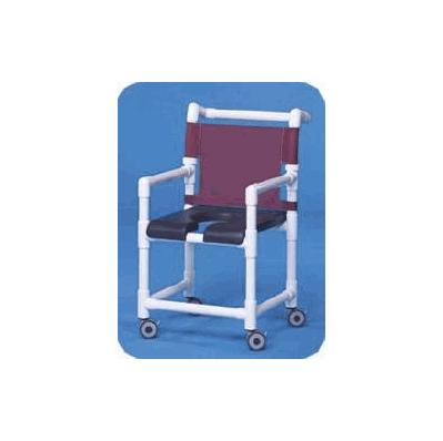 Shower Chair Deluxe Pvc Mesh Back 20 Inch - C