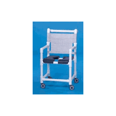 Shower Chair Deluxe Pvc Mesh Backrest - Chair