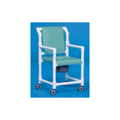 Shower Chair Deluxe With Backrest 17 Inch - C