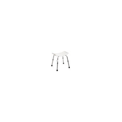 Shower Chair Guardian Easy Care Aluminum Wit