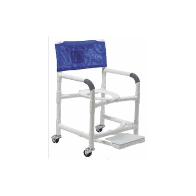 Shower Chair Lumex? Pvc Mesh Backrest 21 Inch