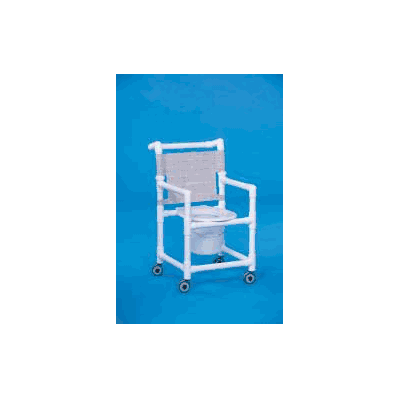 Shower Chair Mesh Back 19 Inch - Chair, Showe