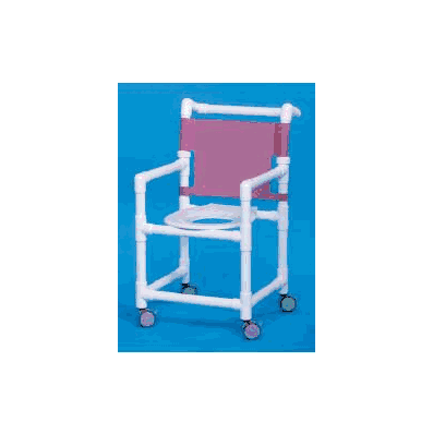Shower Chair Mesh Back 20 Inch - Chair, Showe