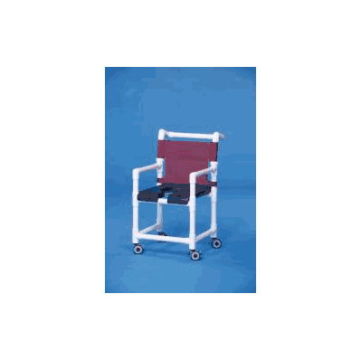 Shower Chair Polyvinyl Chloride Mesh Back 17