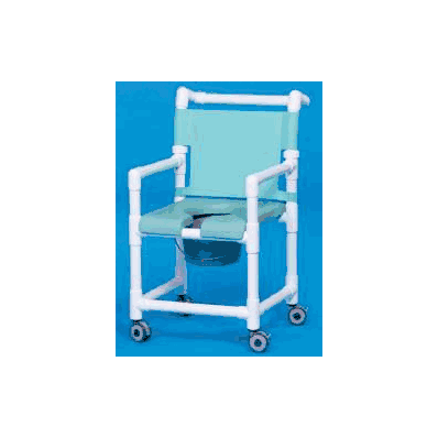 Shower Chair Polyvinyl Chloride Mesh Back 20