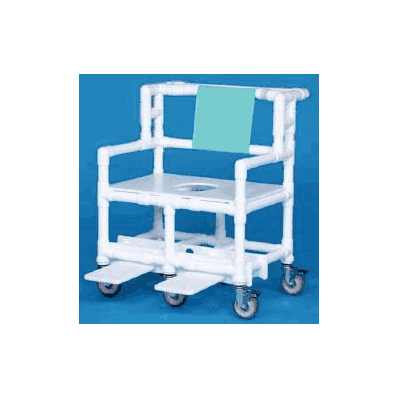 Shower Chair Polyvinyl Chloride Mesh Back 21.