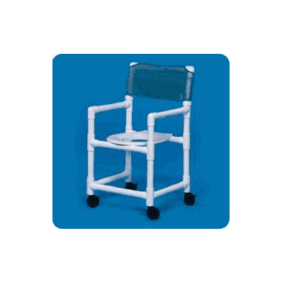 Shower Chair Pvc 41 Inch - Chair, Shower W/Pa