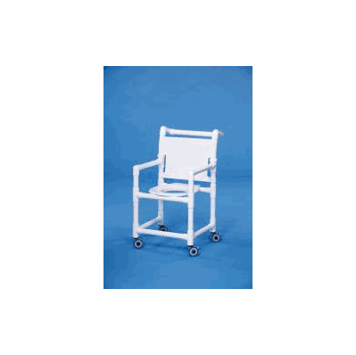 Shower Chair Pvc Mesh Back 20 Inch - Chair, S