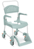 Shower Chair, Clean Chair with 19", 5" Casters basic by Sammons Preston 6798 <br><br><font color="red"><b> TO SEE OPTIONS, <a href="https://www.aaawholesalecompany.com/ambulatory-equipment-chairs-commode-chair-and-accessories-by-sammons-patterson.html">click here</a></b></font>