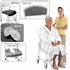Clean Soft Back Pad - Green, CHAIR SOLD SEPARATE, sold as Each by Sammonsa Preston 679804 <br><br><font color="red"><b> TO SEE OPTIONS, <a href="https://www.aaawholesalecompany.com/ambulatory-equipment-chairs-commode-chair-and-accessories-by-sammons-patterson.html">click here</a></b></font>