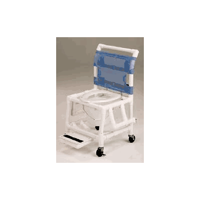 Shower Commode Chair Healthline? Deluxe Pvc W