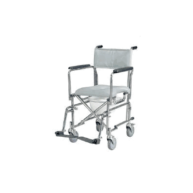 Shower Commode Stainless Steel - Chair, Showe