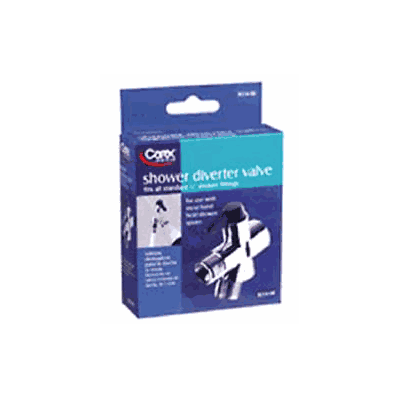 Shower Diverter Valve - Diverter Valve, (6/Cs