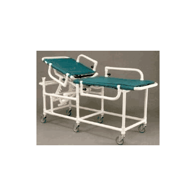 Shower Gurney Adjustable 400 Lbs Rigid Frame