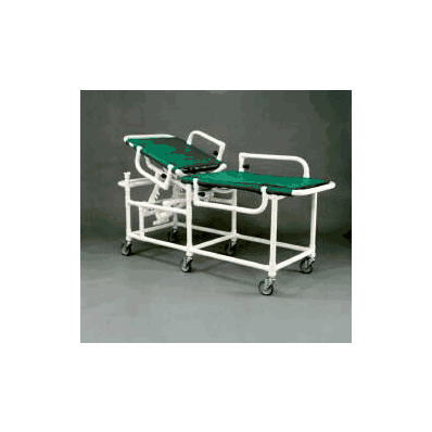 Shower Gurney Fixed Height 400 Lbs. Rigid Fra