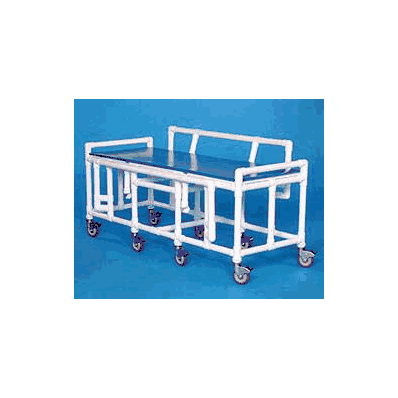 Shower Gurney Fixed Height 900 Lbs. Rigid Fra