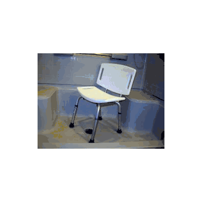 Shower Safety Chair Sunmark Econo 13.5 To 17