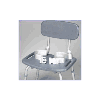 Shower / Toilet Safety Belt - Belt, Safety F/