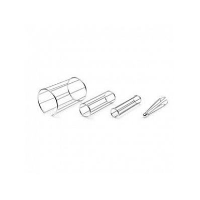 Shuttlecock, Tube Gauze, Stainless Steel