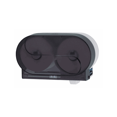 Side-by-side Toilet Paper Dispensers - Dispen