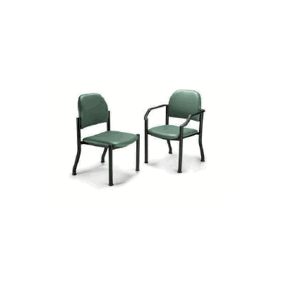 Side Chair Ritter Blueberry With Arms Vinyl