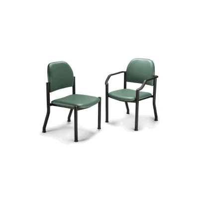 Side Chair Ritter Clay With Arms Vinyl Uphol