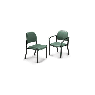 Side Chair Ritter Ultra Pacific Blue Without