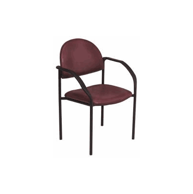 Side Chair With Arms Entrust Performance Gra