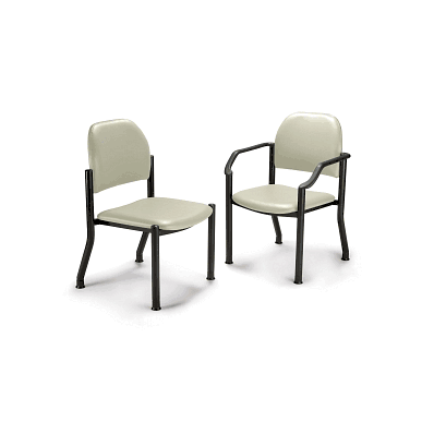 Side Chairs By Midmark - Chair, Side W / Arms