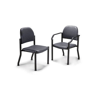 Side Chairs By Midmark - Chair, Side W / Arms