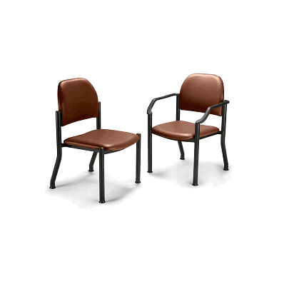 Side Chairs By Midmark - Chair, Side W / Arms