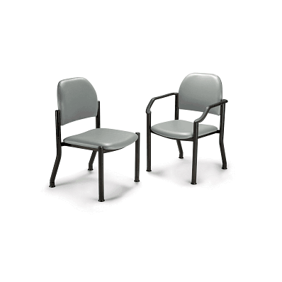 Side Chairs By Midmark - Chair, Side W / Arms