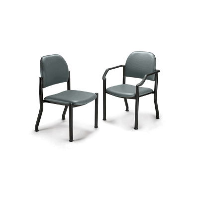 Side Chairs By Midmark - Chair, Side W / Arms