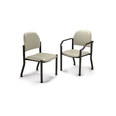 Side Chairs By Midmark - Chair, Side W / Arms
