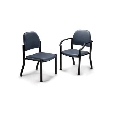 Side Chairs By Midmark - Chair, Side W / Arms