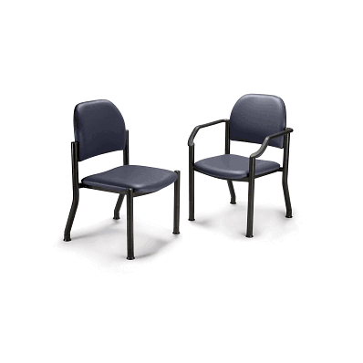 Side Chairs By Midmark - Chair, Side W / Arms