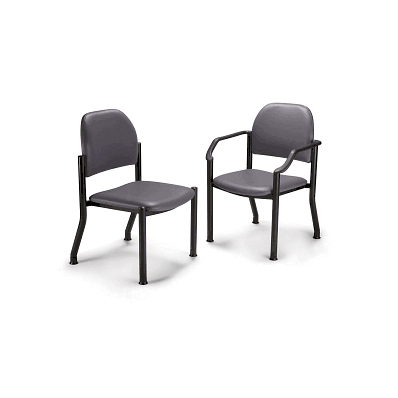 Side Chairs By Midmark - Chair, Side W / Arms