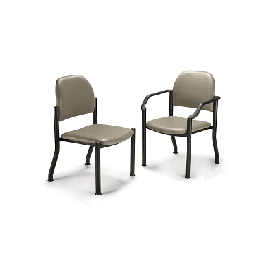 Side Chairs By Midmark - Chair, Side W / Arms