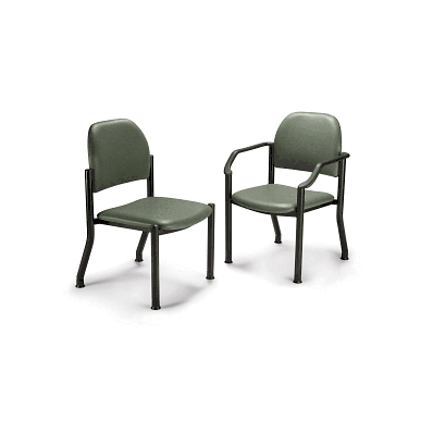 Side Chairs By Midmark - Chair, Side W / Arms