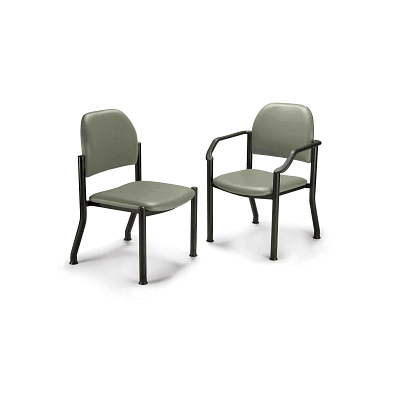 Side Chairs By Midmark - Chair, Side W / Arms