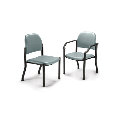 Side Chairs By Midmark - Chair, Side W / Arms