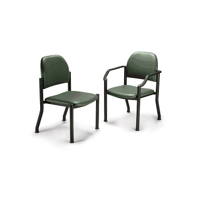 Side Chairs By Midmark - Chair, Side W / Arms