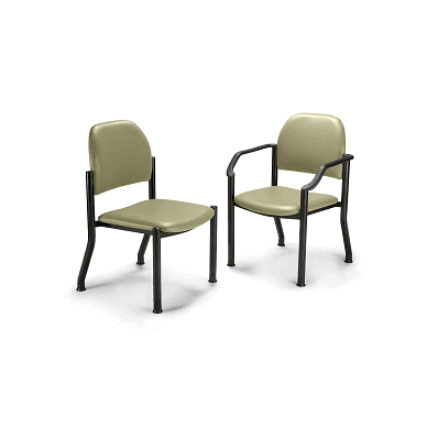 Side Chairs By Midmark - Chair, Side W / Arms