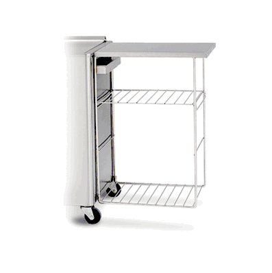 Rack, Table Side F/Heating & Cooling Units -